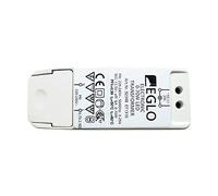 EGLO Transformador led halógeno, transformador para led: 0-40 vatios, halógeno: 0-70 vatios, controlador regulable