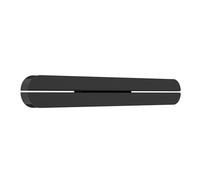 EGLO Vascella Lámpara de pared LED, para exterior, con iluminación indirecta, fabricada en acero inoxidable de color negro, con luz blanca cálida y fría, protección IP44 y un diámetro de 60 cm