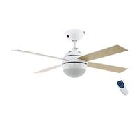 Eglo Ventilador De Techo Blanco
