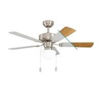 Eglo Ventilador De Techo CADIZ Níquel