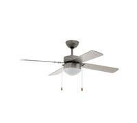 Eglo ventilador de techo Gelsina de 4 aspas con cadena de accionamiento
