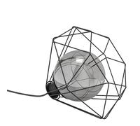 Eglo VERNHAM Lámpara de Mesa, Negro