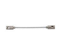 Eglo VILANOVA Conector para iluminación, Accesorio de iluminación, Conector para iluminación, Níquel, Acero, IP20, CE, 241 g