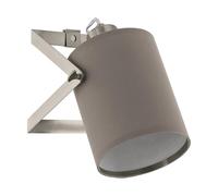 EGLO VILLABATE 1 Lámpara de mesa, níquel mate