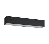 Eglo Voscari Lámpara de pared LED exterior, lámpara solar, con detector de movimiento, de plástico en antracita, iluminación exterior blanco neutro, IP54