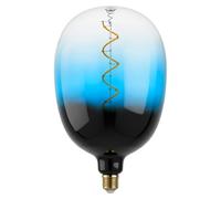 Eglo XXL Bombilla LED E27 regulable, diseño en espiral, retro