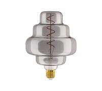 Eglo XXL Bombilla LED E27 regulable, diseño en espiral, retro