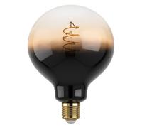 Eglo XXL E27 Globo Lámpara regulable, LED espiral retro, tamaño grande