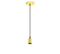 EGLO YORTH lámpara colgante, 60 W, latón