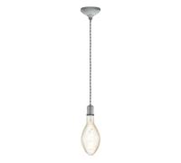 EGLO YORTH lámpara Colgante, 60 W, Plateado Envejecido