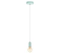 EGLO YORTH-P lámpara Colgante, 60 W, Pastell Hellgrün