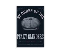 EGLOBICH Póster Decorativo de Peaky Blinders - Serie de Televisión Heath - Lienzo Estético 30 x 45 cm Sin Marco