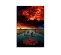 EGLOBICH Stranger Things S1 Boys - Póster decorativo para pared, lienzo estético de 30 x 45 cm, sin marco, Stranger Things S1 Boys