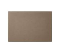 Eglooh - Mercurio - Protector Mesa Escritorio de Oficina en Cuero Gris Paloma cm 65x45 - Alfombrilla Raton xxl con Costuras Hechas a mano y Fondo Antideslizante - Made in Italy