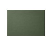 Eglooh - Mercurio - Protector Mesa Escritorio de Oficina en Cuero Verde cm 80x50 - Alfombrilla Raton xxl con Costuras Hechas a mano y Fondo Antideslizante - Made in Italy