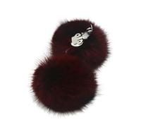 EGLUCK 1 par de Clips para zapatos esponjosos para mujer, decoraciones para zapatos de tacón alto desmontables, hebilla para zapatos, accesorios para zapatos de piel DIY