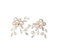 EGLUCK 1 Uds. Zapatos de boda extraíbles decoraciones bolso colgante broche perlas de cristal hebilla hecha a mano aleación flor zapatos Clip