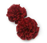 EGLUCK 2 Uds. De Diamantes de Imitación para Zapatos, Hebilla de Tela, Clips Artísticos, Decoración Versátil para Novia, Tacón Alto de Boda
