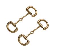 EGLUCK Hebillas de Metal para zapatos, hebilla de cinturón de cadena de zapatos de aleación, decoración de bolsos y zapatos DIY, accesorios de ropa