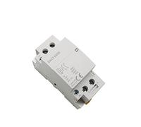 EGMEWDGF Contactor 2p 32-63a 220v 230v 50/60hz DIN Rail Hogar AC Modular Contactor Switch -Controlador 2no 2nc 1no 1nc DIY Smart Home House Hotel Industrial Electrics(40a-2nc)