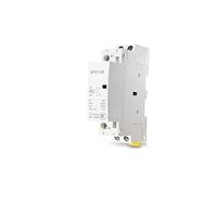 EGMEWDGF Contactor DC12V/24V 50/60Hz DIN Rail hogar AC Modular Contactor Interruptor Controlador DIY Smart Home Hotel Industrial Electrics(20a 1no 1nc)