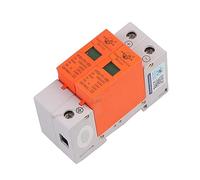 EGMEWDGF DC 1000V 800V 500V 20KA 40KA 2 P 2 Polos SPD Protector contra sobretensiones doméstico protección Carril DIN Dispositivo descargador de bajo Voltaje(DC 800V)