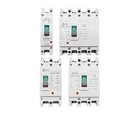 EGMEWDGF Disyuntor DC 1000V 500V 2P 3 4 Polos Mccb 48V 72V 96V 200V 250V Voltaje 100A 160A 200A 250A 400A 630A Protector Solar PV(400a,4P DC1000V)