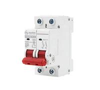 EGMEWDGF Disyuntor de CC fotovoltaico DC1000VFXBZ-63 Inversor Solar 500PV Interruptor de Aire transfronterizo(FXBZ-2P20A)