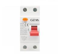EGMEWDGF Disyuntor electromagnético de Carril DIN GYL8 AC 1P+N RCD ELCB RCCB 25A 40A 63A con CE CB(30mA,2P 40A)