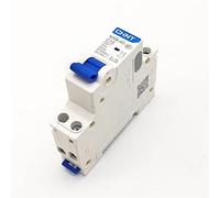 EGMEWDGF Disyuntor NXB-40 1P+N C6A 10A 16A 20A 25A 32A 40A 4.5KA Mini disyuntor DPN(6 Years)