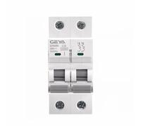 EGMEWDGF GYM9H 10KA 2P MCB 6A-63A 400V C Curva Carril DIN Mini Disyuntor AC Tipo China MCB(40A)