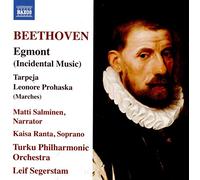 Salminen · Ranta · Turku Philharmonic · Segerstam – Beethoven: Egmont / Marchas – CD – NAXOS