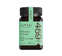Egmont Honey Miel de Manuka 450+ MGO original de Nueva Zelanda UMF 14+ - 100% pura, certificada, activa Miel de Manuka (500g)