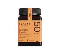 Egmont Honey Miel de Manuka 50+ MGO 1000g | testada en laboratorio y certificado su contenido en MGO | cruda y 100% natural | elaborada y envasada en Nueva Zelanda