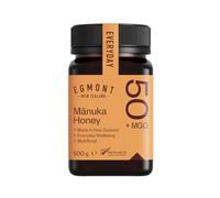 Egmont Honey Miel de Manuka 50+ MGO 500g | testada en laboratorio y certificado su contenido en MGO | cruda y 100% natural | elaborada y envasada en Nueva Zelanda