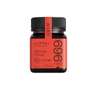 Egmont Honey Miel de Manuka 696+ MGO 18+ UMF 250g | testada en laboratorio y certificado su contenido en MGO y UMF | cruda y 100% natural | elaborada y envasada en Nueva Zelanda