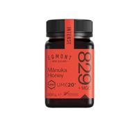 Egmont Honey Miel de Manuka 820+ MGO original de Nueva Zelanda UMF 20+ - 100% puro, certificado, activo Miel de Manuka (500g)