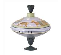 Egmont Toys 550036 - Peonza Grande Campo, Juguete Tradicional de Metal. Más 12 Meses