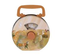 Egmont Toys Caja de música de radio Arca de Noé, bonita caja de música para niños, manivela y caravana de animales, juguete sostenible para niños a partir de 3 años
