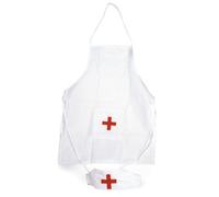 Egmont Toys Delantal y Cofia Enfermera