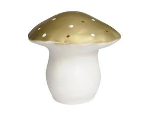 Egmont Toys Heico Lámpara de noche con forma de champán, color dorado