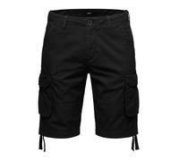EGO A&S Bermudas Shorts de Carga para Hombres con Bolsillos y Gran Comodidad