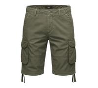EGO A&S Bermudas Shorts de Carga para Hombres con Bolsillos y Gran Comodidad