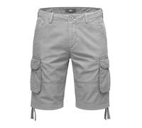 EGO A&S Bermudas Shorts de Carga para Hombres con Bolsillos y Gran Comodidad