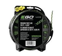 Ego AL2470B Premium Twist String, línea de Recortadora bicomponente (Paquete a Granel), Verde