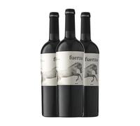 Ego Fuerza Jumilla 75 cl Vino tinto (Caja de 3 Botellas de 75 cl)