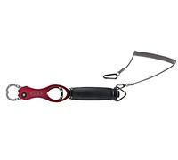 Ego Herramienta de agarre ultra, agarrador de labios de pescado, ligero con clip de seguridad, maneja de forma segura tu captura, mantiene tus manos limpias, sal y agua dulce