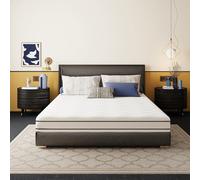 EGO HOME - Colchón de Espuma fría (90 x 200 cm, dureza H2 y H3, 7 Zonas, ergonómico, con Certificado Öko-Tex)