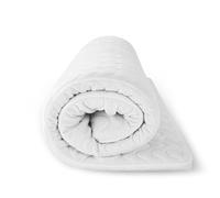 EGO HOME Topper para colchones de 90 x 190 cm, 7 cm de Altura, Grado de dureza H2 con 7 Zonas en Espiral, núcleo de Espuma fría, Certificado Öko-Tex, 90 x 190 cm para Cama con somier, sofá Cama