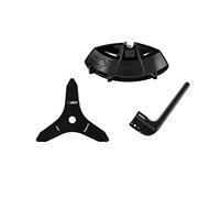 EGO Power+ ABB1203-1 Kit Combinado de Cuchillas de Metal Comercial para Recortadora de Cuerdas Comercial inalámbrica Ego de Iones de Litio de 56 voltios STX3800, Negro